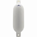 Donovan Marine 104606 4.5 x 16 in. Inflatable Watercraft Fender, White