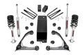 Rough Country 3.5" Lift Kit (fits) 2014-2018 Chevy Silverado GMC Sierra 1500 4WD | N3 Loaded Struts/Shocks | 19432