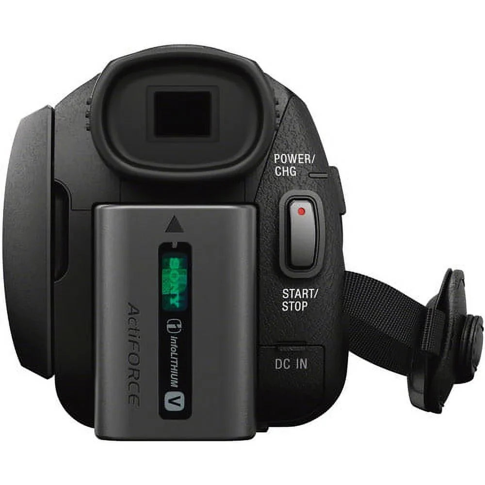 Sony FDR-AX53 4K Ultra HD Handycam Camcorder. - Professional Bundle