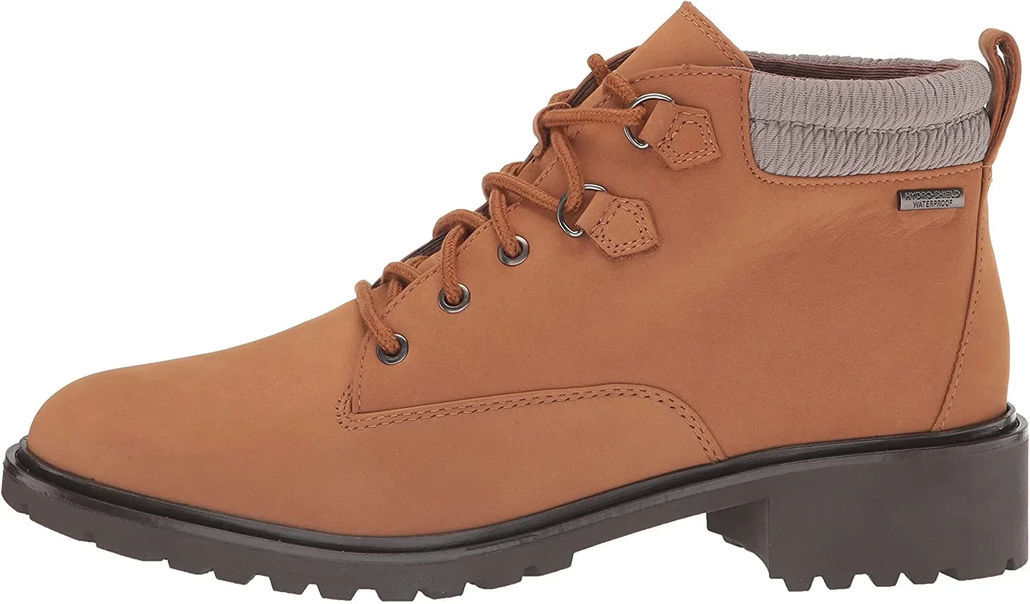 Rockport Womens Ryleigh Hiker Waterproof Hiking Boot 5 Wide Cashew Wp