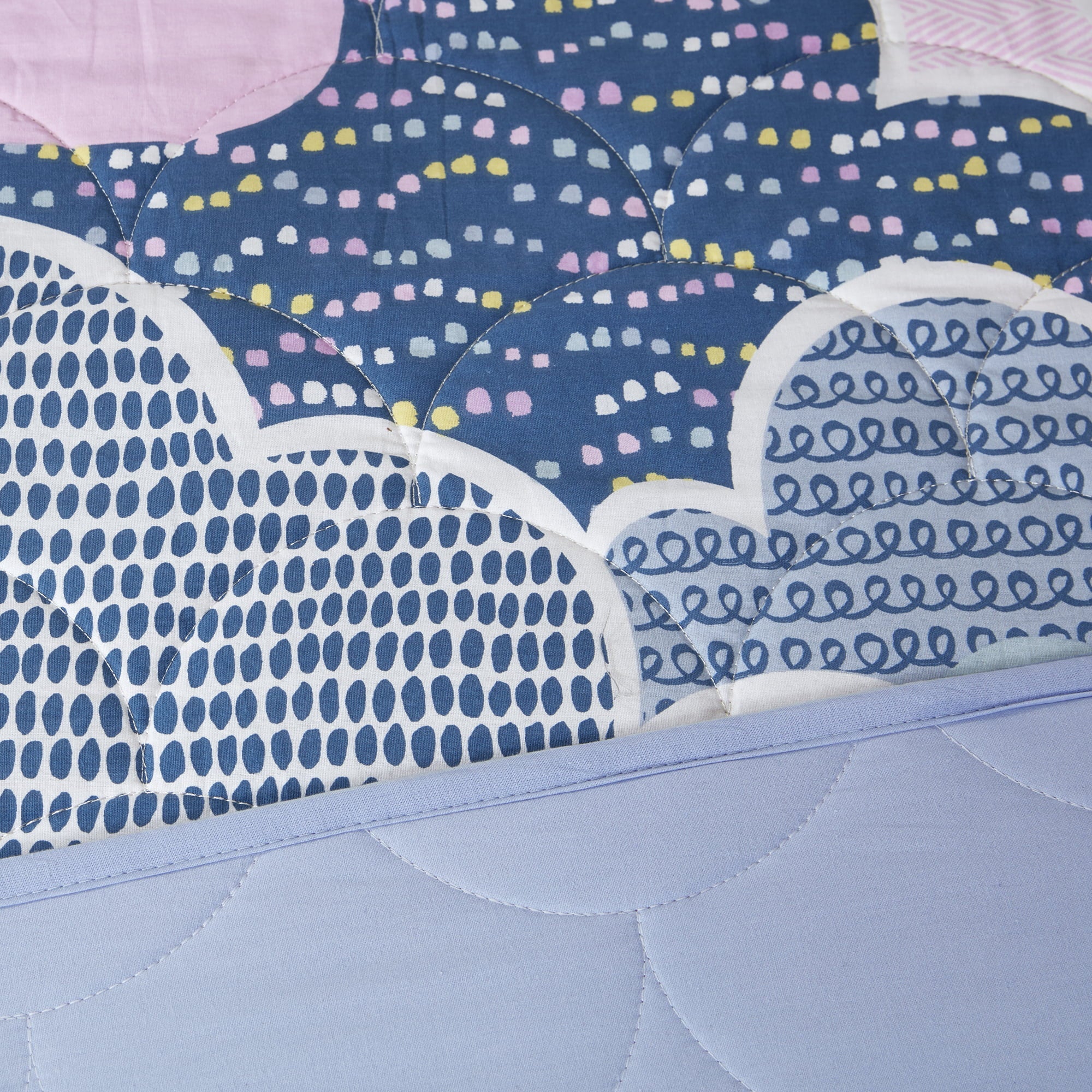 Home Essence Kids Euphoria 6pc Cotton Reversible Daybed Set