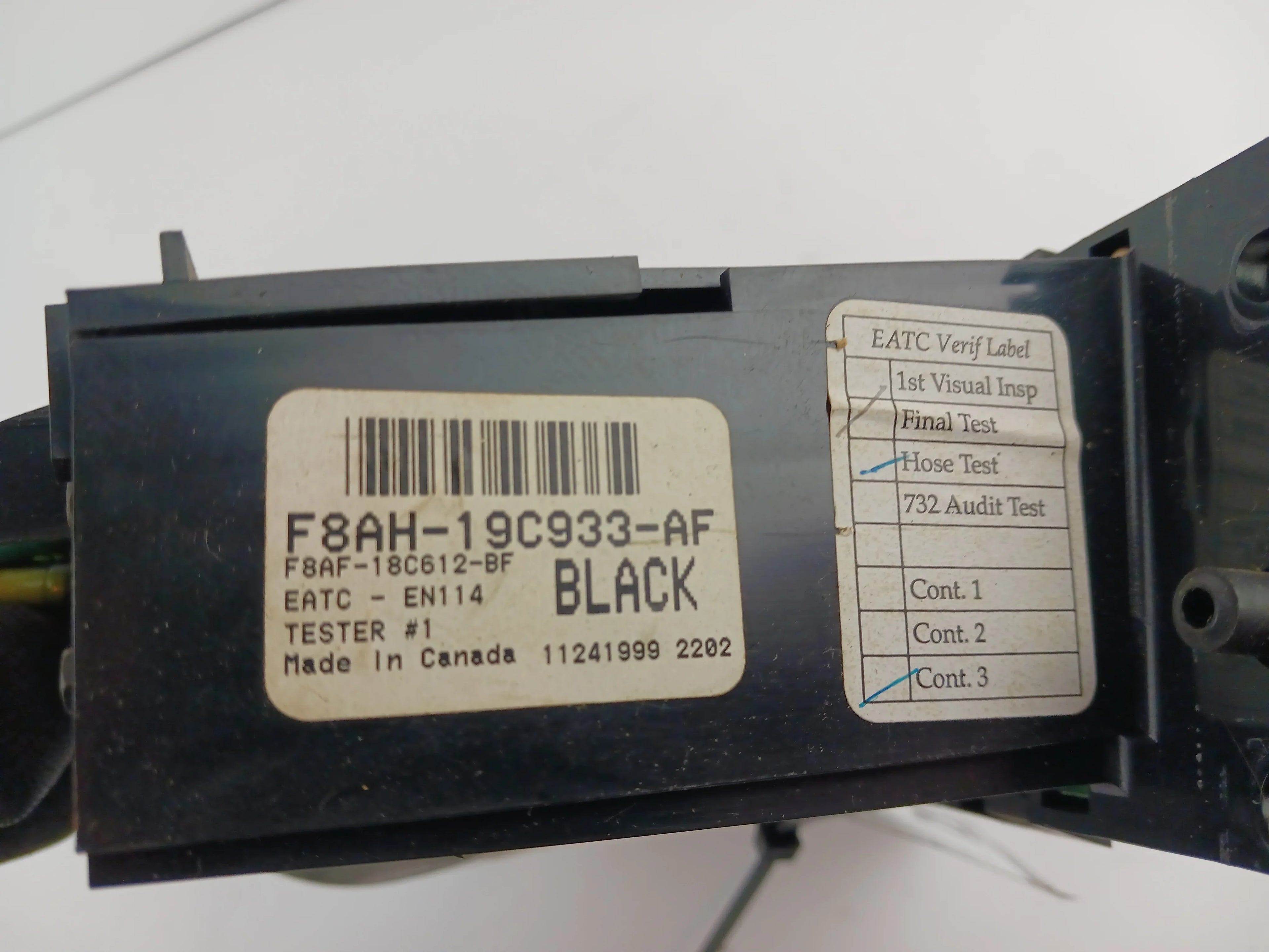 Pre-Owned 98 99 00 Ford Crown Victoria HVAC Temperature Control Unit OEM (Good)