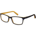 Nerf Recon Men's Eyeglass Frames--Navy & Yellow