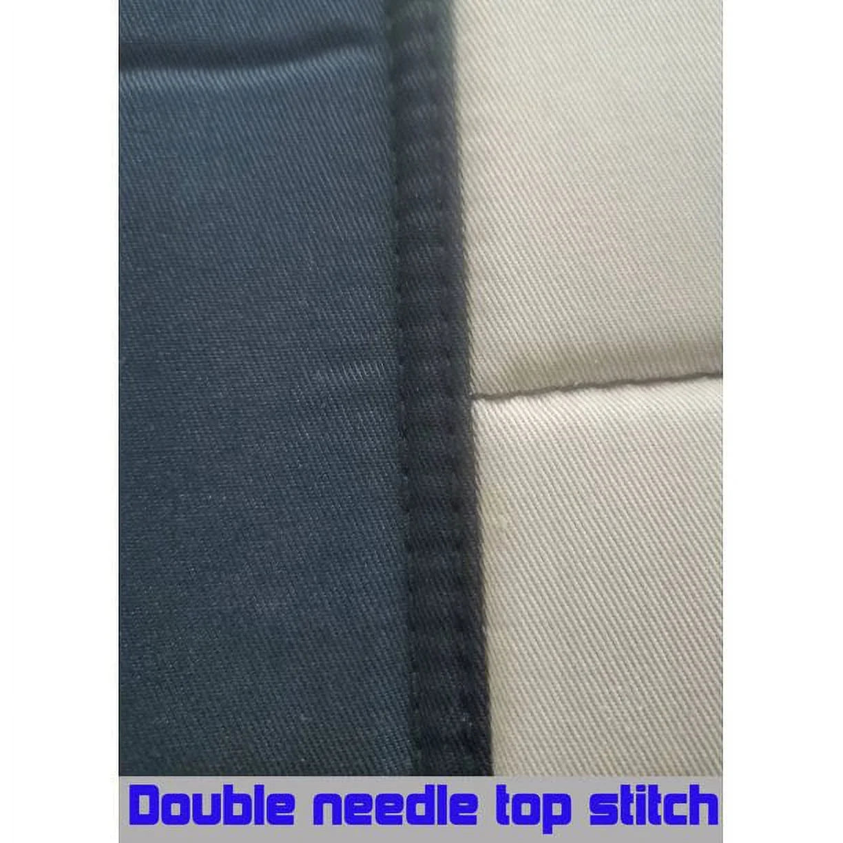 Wrap Suitable with 2003-2006 Jeep Wrangler LJ Two Tone Seat Protection and Tan - Full Set Front&Rear
