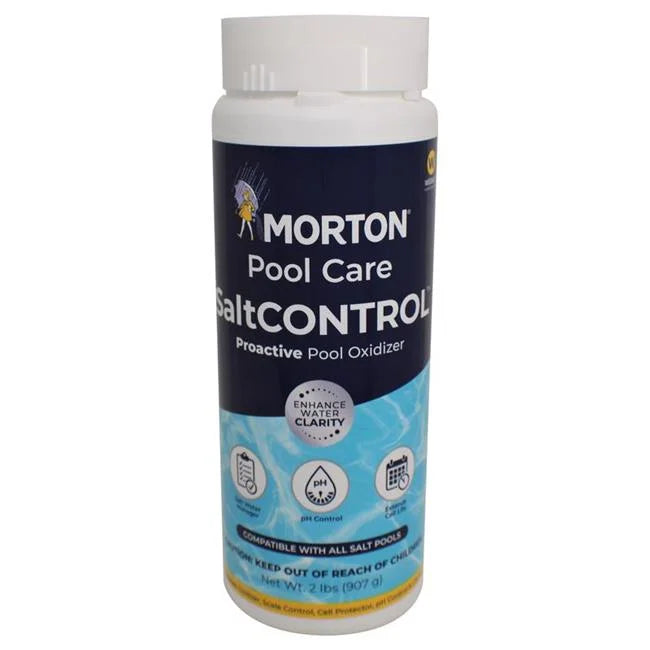 Morton Pool Care Salt Control Granule Pool Oxidizer - 2 lbs
