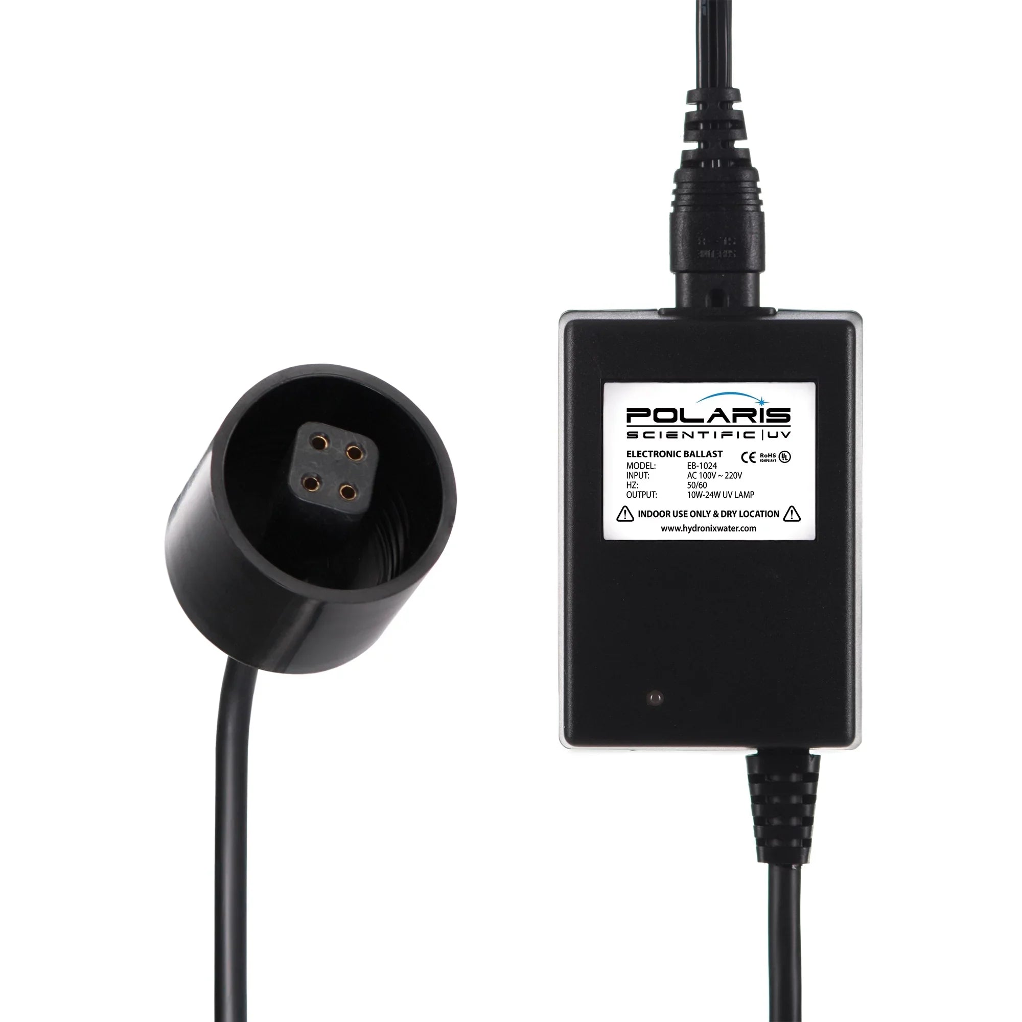 Polaris Scientific Ultraviolet Water UV System Ballast, 10W - 17W 110V/220V