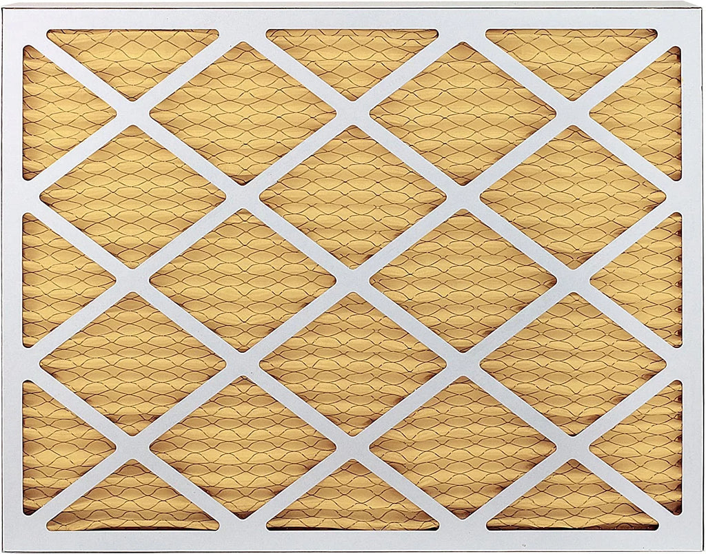 Filterbuy 10x14x1 MERV 11 Pleated HVAC AC Furnace Air Filters (6-Pack)