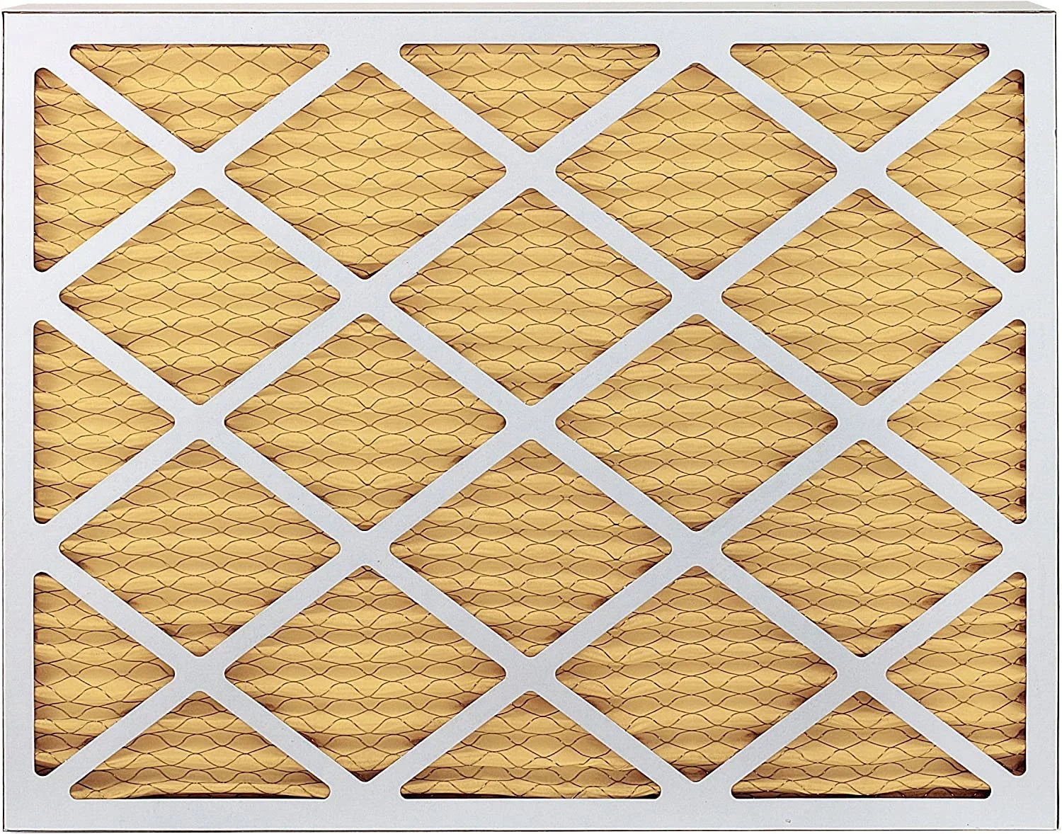 Filterbuy 10x14x1 MERV 11 Pleated HVAC AC Furnace Air Filters (6-Pack)