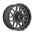 Pro Comp PXA40 20X9 6X5.5 S-BLK MILL -12MM - PXA5140-298345