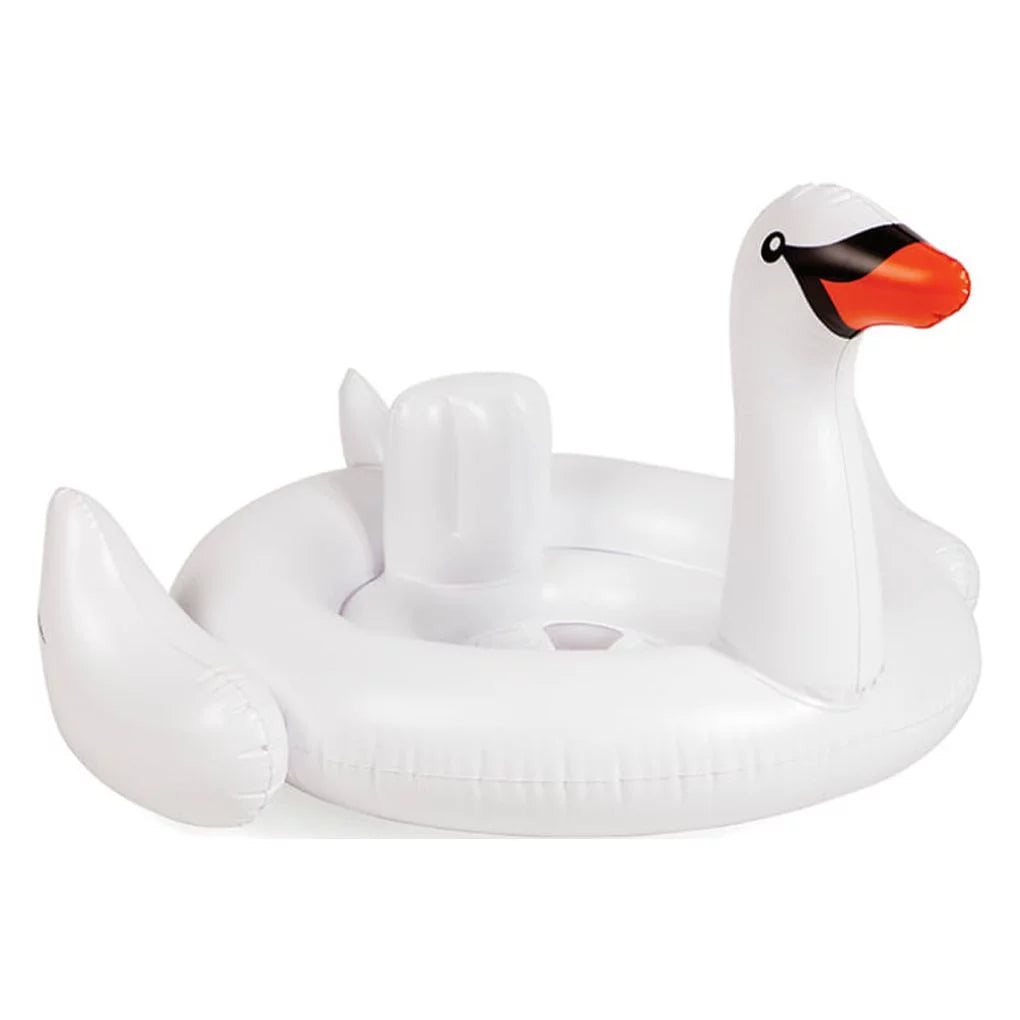 SUNNYLIFE Baby Inflatable Swan White