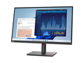 Lenovo ThinkVision T27p-30 27" 4K UHD LCD Monitor - 16:9 - Black - 27" Class - In-plane Switching (IPS) Technology - 3840 x 2160 - 1.07 Billion Colors - 350 Nit - 4 ms - 60 Hz Refresh Rate -
