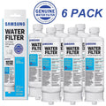 DA97-17376B HAF-QIN, DA9717376B HAF-QIN/EXP Refrigerator Water Filter RF23M8070SG Pack of 6