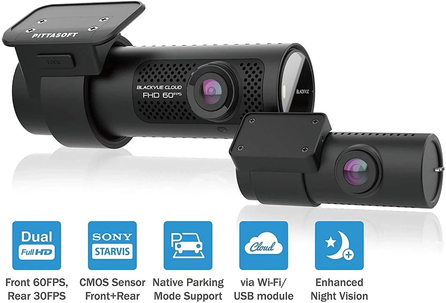 BlackVue DR750X-2CH Plus 32GB Dashcam