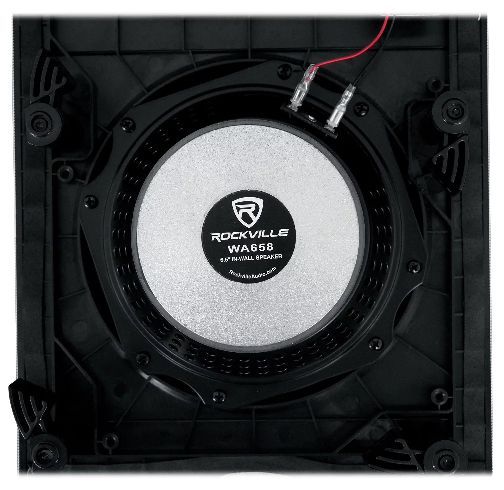 Rockville RPA40BT 4-Room/Zone Home Audio Kit w/Receiver+(8) In-Wall Speakers
