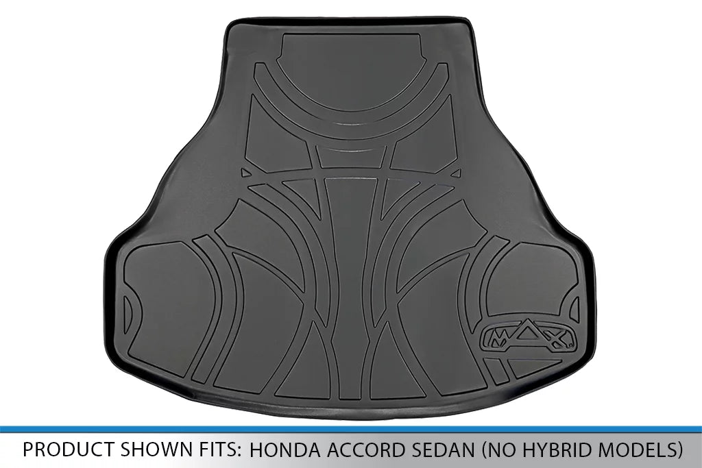 Smartliner Climate Cargo/Trunk Liner Mat Blk for 2013-17 Honda Accord Sedan