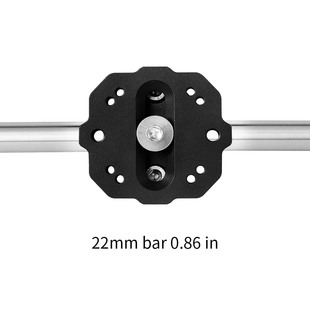 GFYSHIP Universal Bar Mounted GPS Adapter For RAM and Garmin Zumo Fits For BMW R1250 RT 2019-2022 BMW R18 2020-2021 BMW R nineT Pure BMW R1200C BMW R1200CL Motorcycle GPS Adapter Mount