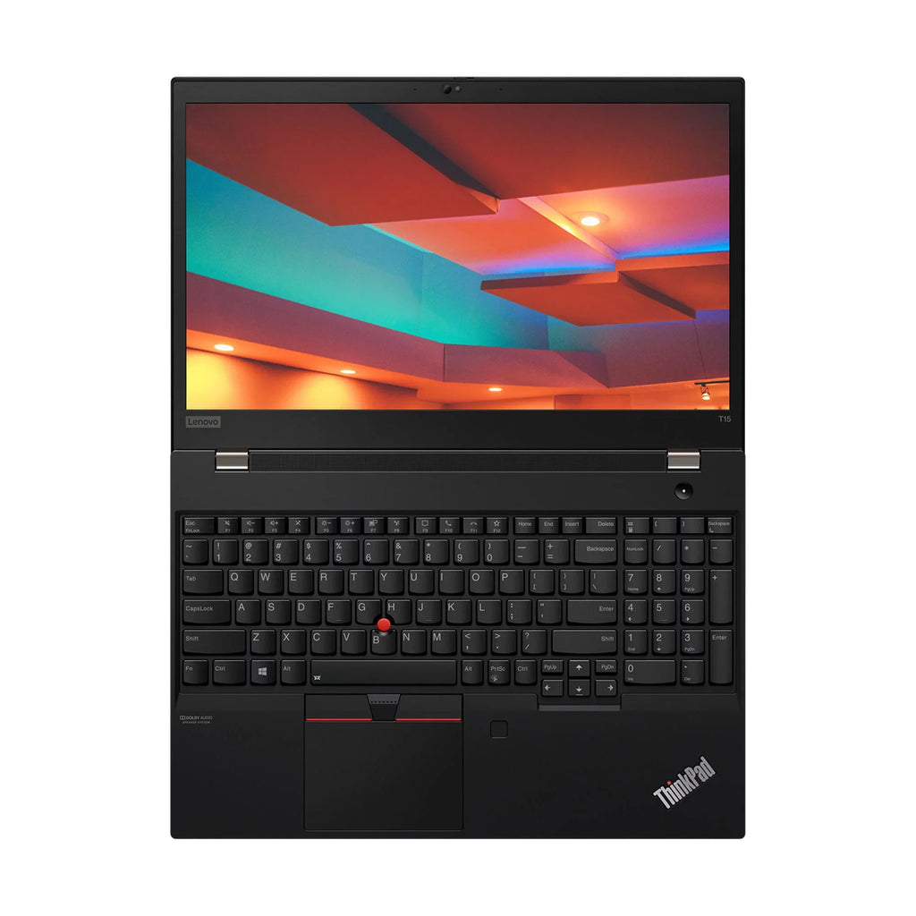 Lenovo ThinkPad T15 Gen 2 Laptop, 15.6" FHD IPS 300 nits, i7-1165G7, Iris Xe, 16GB, 512GB