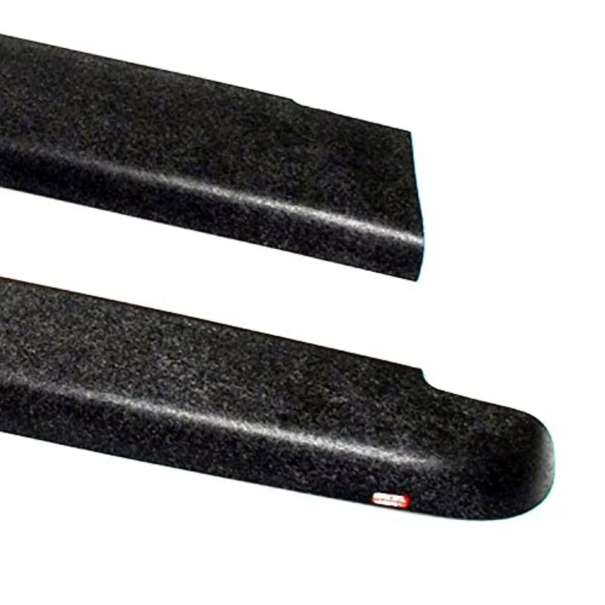 Wade 72 40621 Truck Bed Rail Caps Black Smooth Finish Without Stake Holes For Fits select: 1999-2001,2003-2004 FORD RANGER