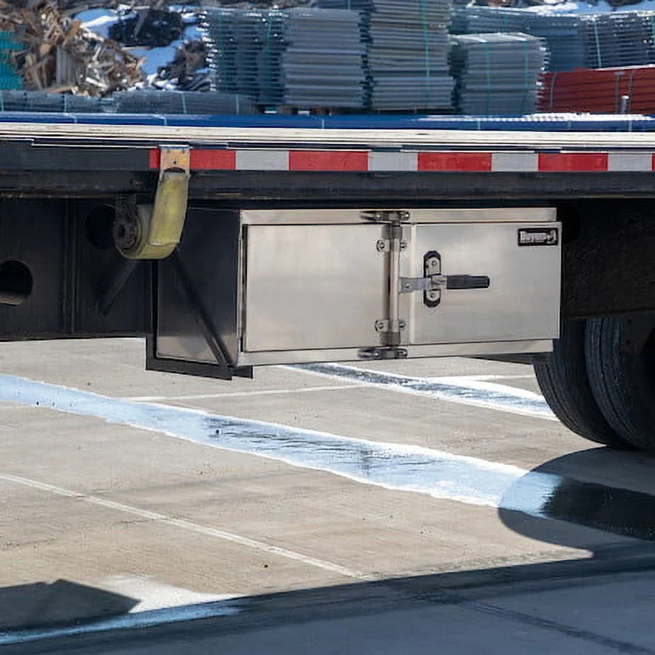 Buyers Products 1762642 24x24x48 Aluminum Truck Box w/Double Barn Doors