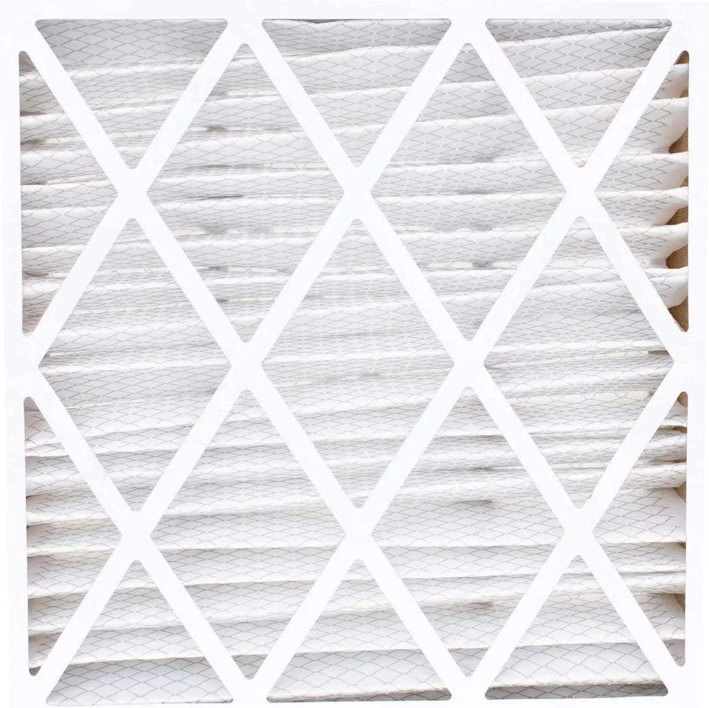 Filterbuy 19x20x5 MERV 8 Pleated HVAC AC Furnace Air Filters for Bryant/Carrier FILXXFNC0021, Day & Night, and Payne (1-Pack)