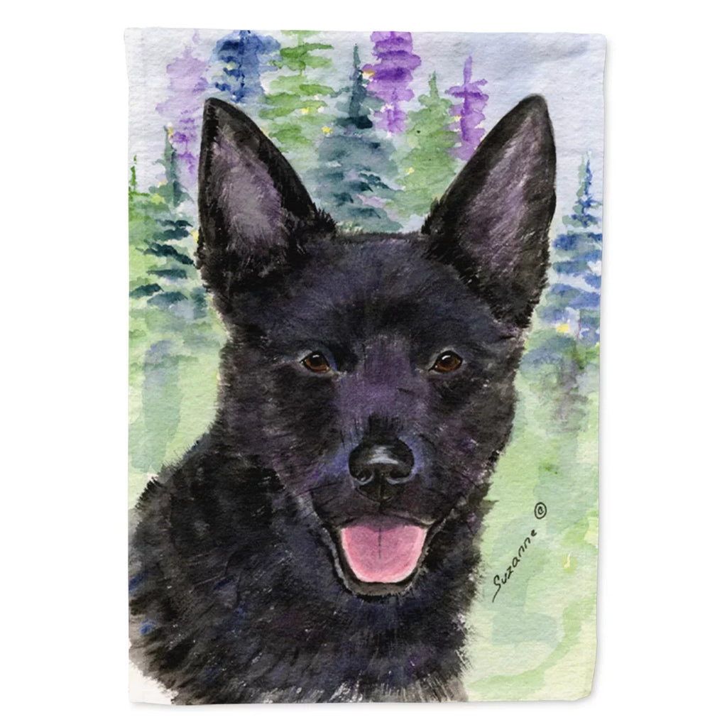 Caroline's Treasures SS8013-FLAG-PARENT Australian Kelpie Flag, , multicolor