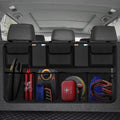 Car Trunk Organizer, Backseat Hanging Organizer with 9 Large Storage Bag Super Capacity -Trunk Organizer for SUV,Truck,V