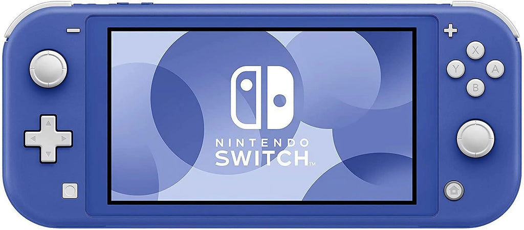 Nintendo Switch Lite Blue - 5.5" Touchscreen Display, Built-in Plus Control Pad, Built-in Speakers, 802.11ac WiFi, Bluetooth, Bundle with Carrying Case + USB cable