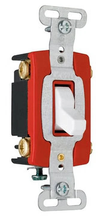 Legrand CSB20AC4W Commercial Specification Grade Switch 4-Way