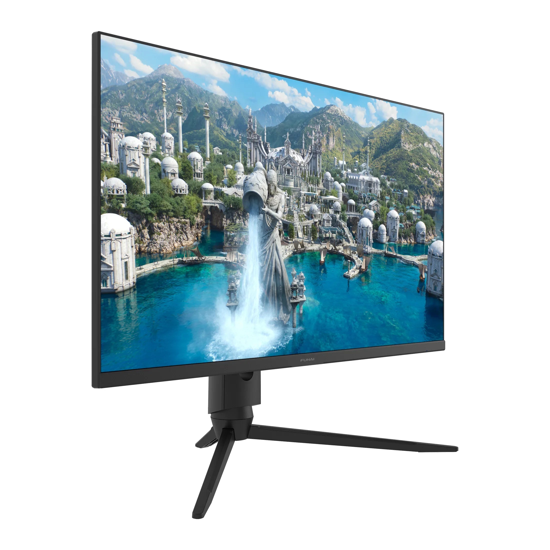 Funai 27" FHD 240Hz, 1ms, HDR, VA, AMD FreeSync™ Premium Enabled Gaming Monitor (FGM-27F445)
