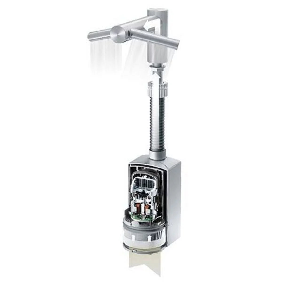 DYSON AB10 Airblade (R) Hand Dryer and Faucet, Integral, SS