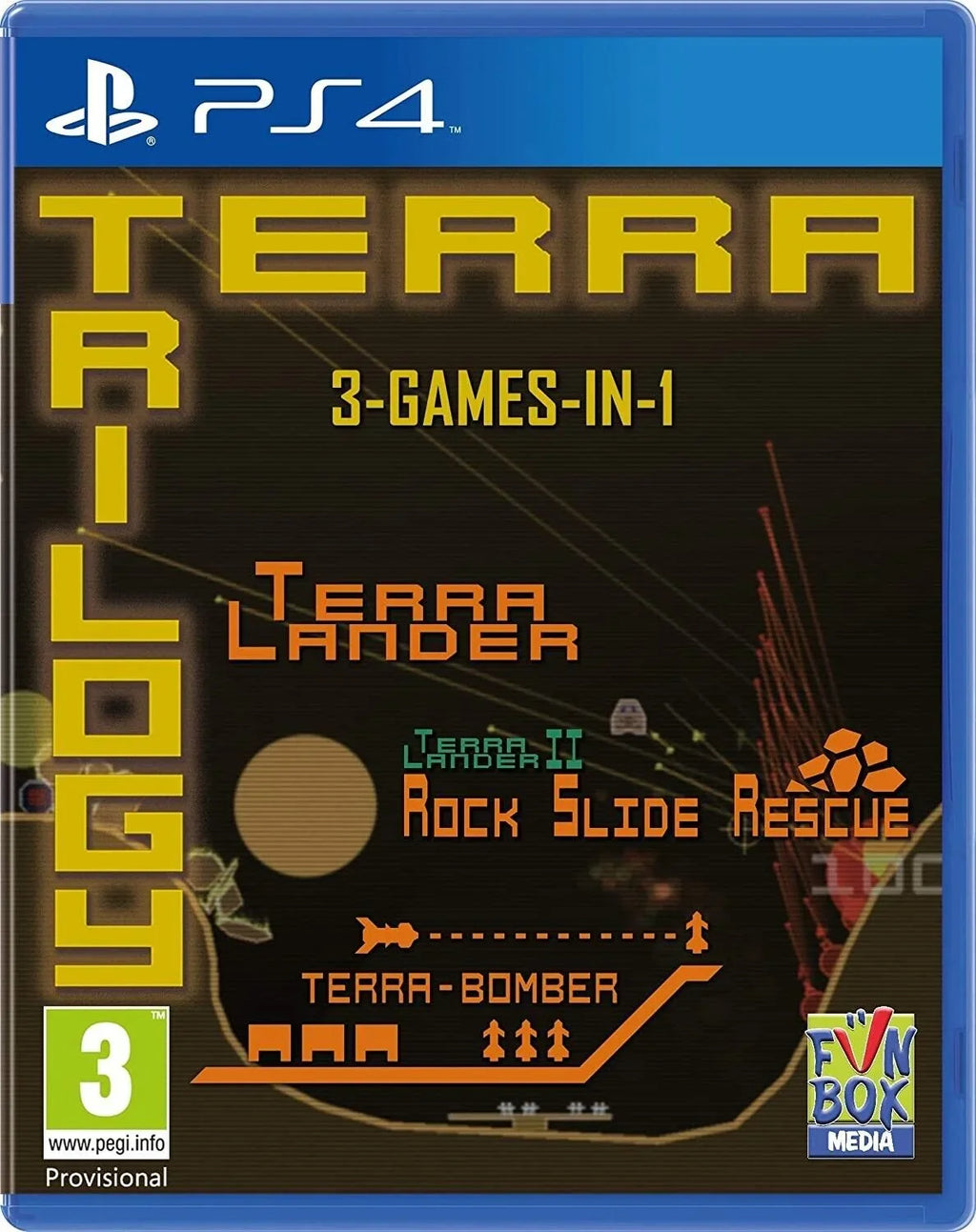 Terra Trilogy - Sony PlayStation 4 [PS4 Retro Action Arcade Platformer] NEW