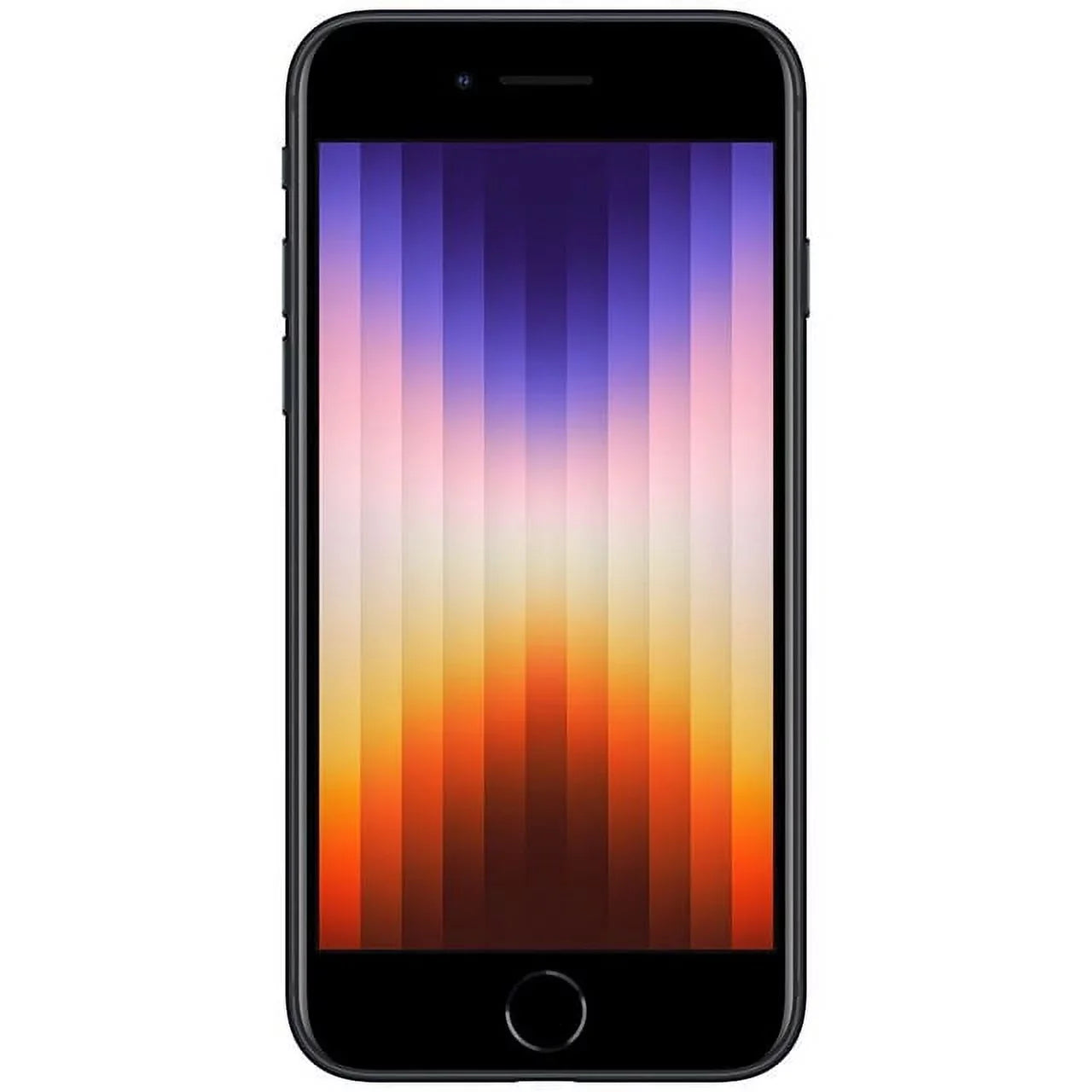 Restored Apple iPhone SE 2022 (3rd Gen) A2595 (T-Mobile Only) 64GB Midnight (Refurbished)