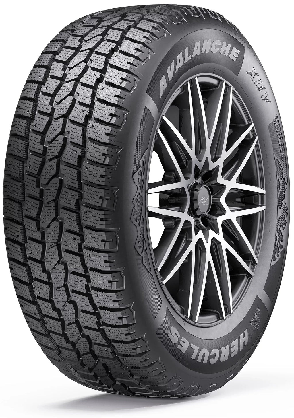 HERCULES AVALANCHE XUV 265/65R18 114T WINTER TIRE Fits: 2014-18 Chevrolet Silverado 1500 LTZ, 2014-18 GMC Sierra 1500 SLE