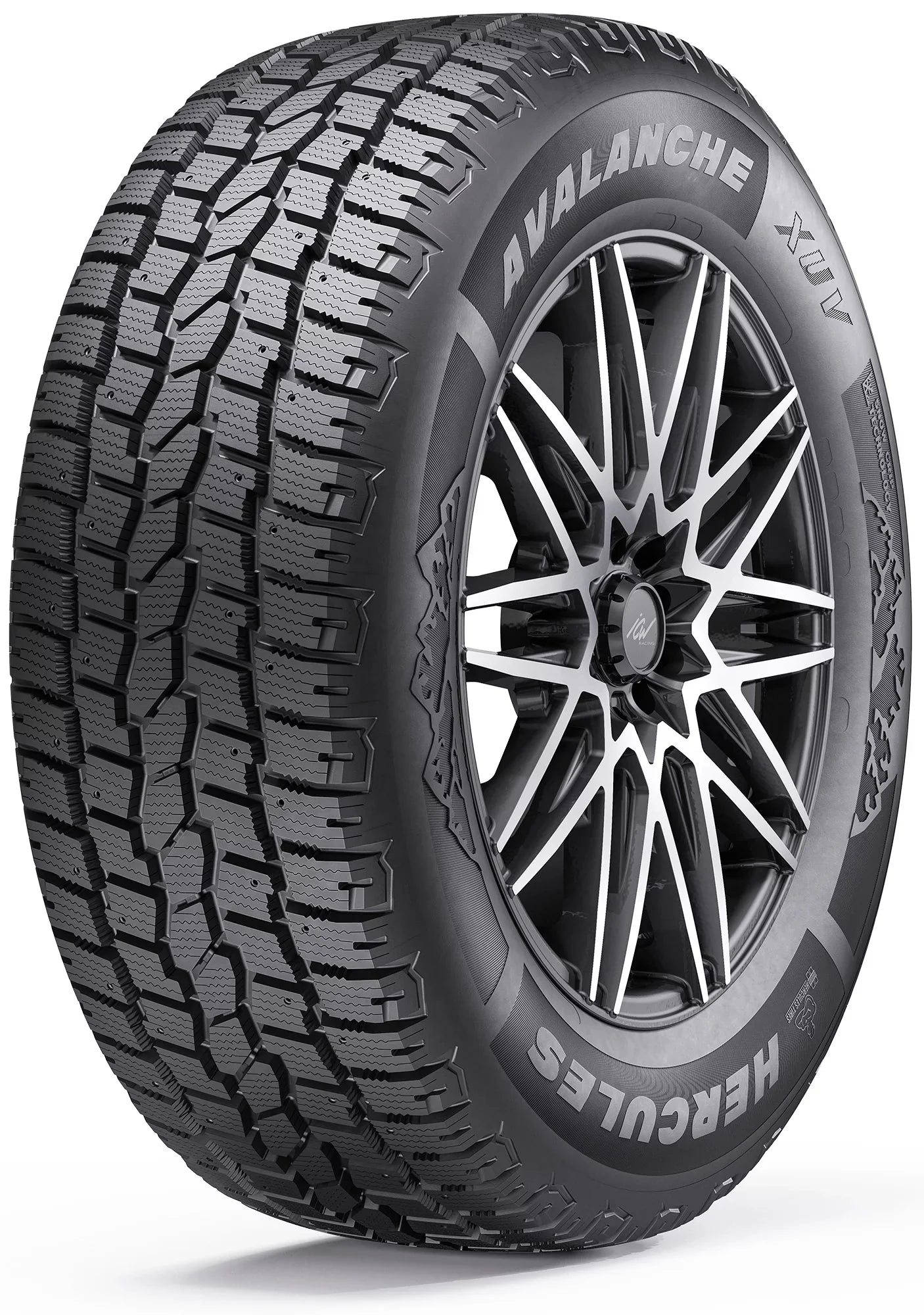 HERCULES AVALANCHE XUV 265/65R18 114T WINTER TIRE Fits: 2014-18 Chevrolet Silverado 1500 LTZ, 2014-18 GMC Sierra 1500 SLE