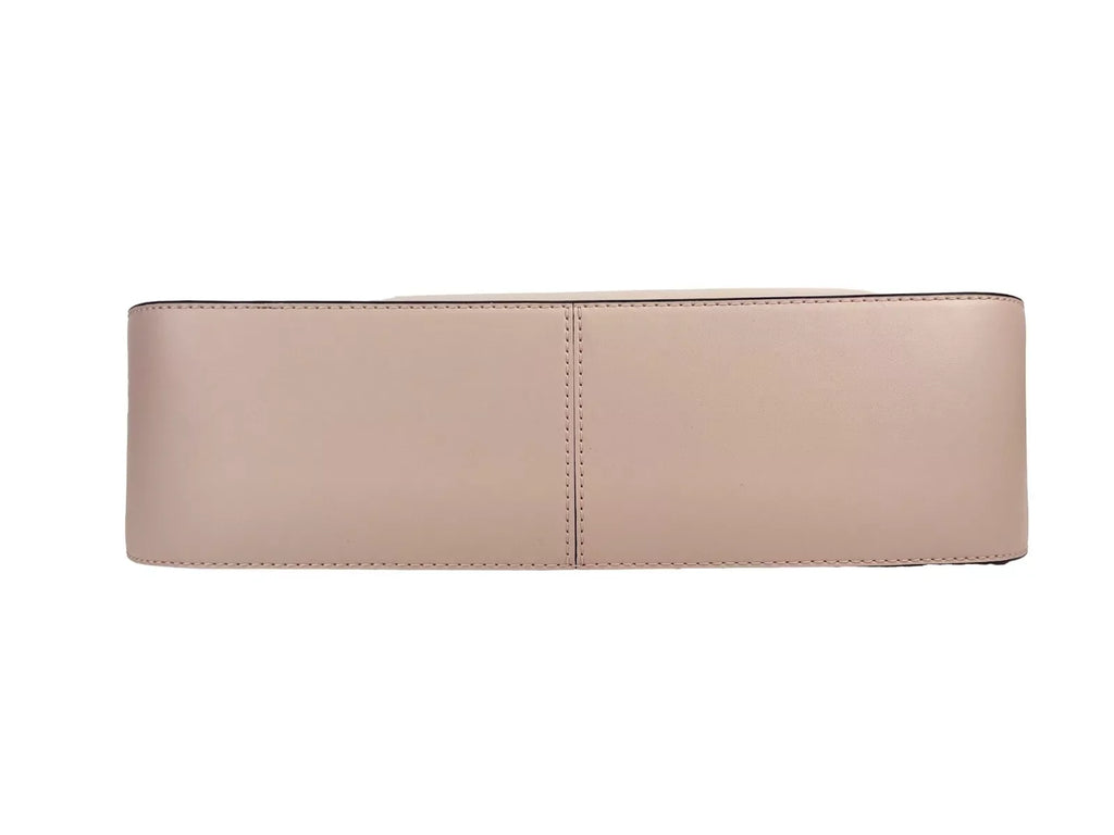 Michael Kors Wilma Large Smooth Leather Chain Shoulder Bag Purse