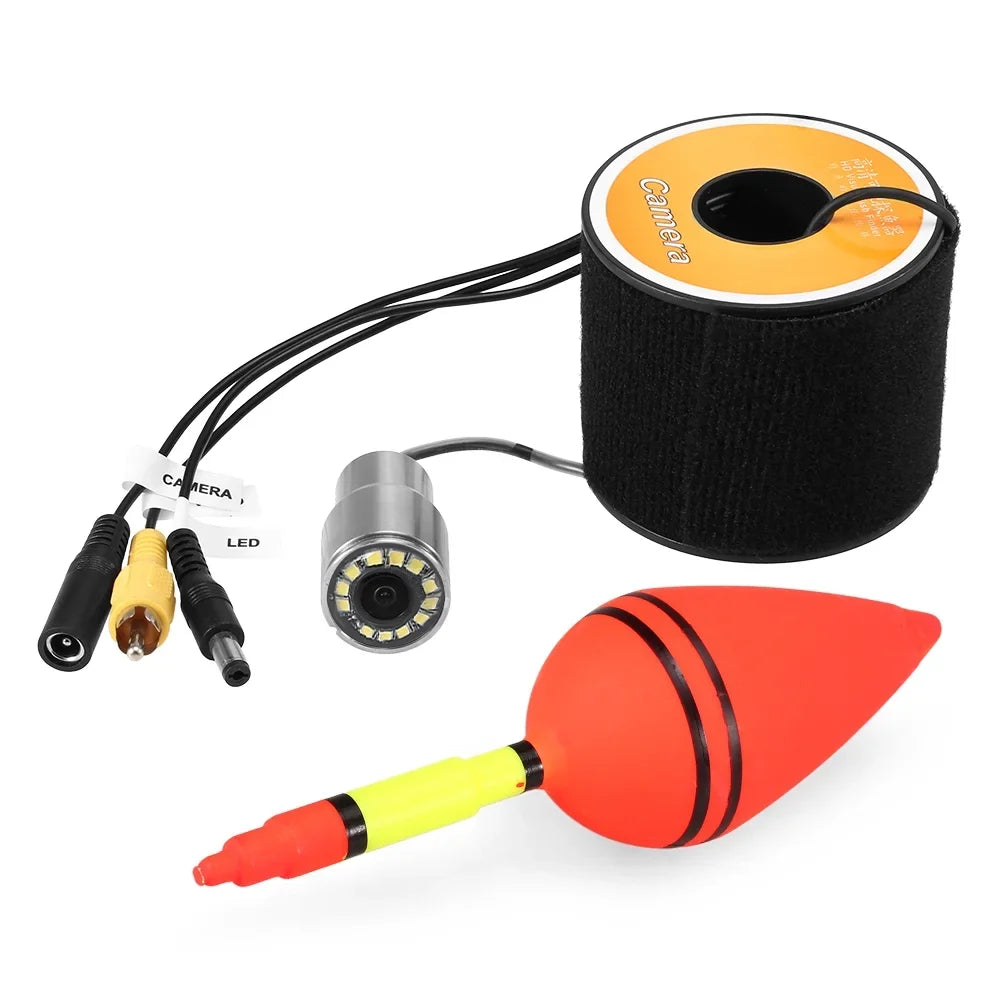 moobody Fishing Camera with 15m/30m/50m Cable, 1200TVL Underwater Viewer, 12 LEDs Night Vision