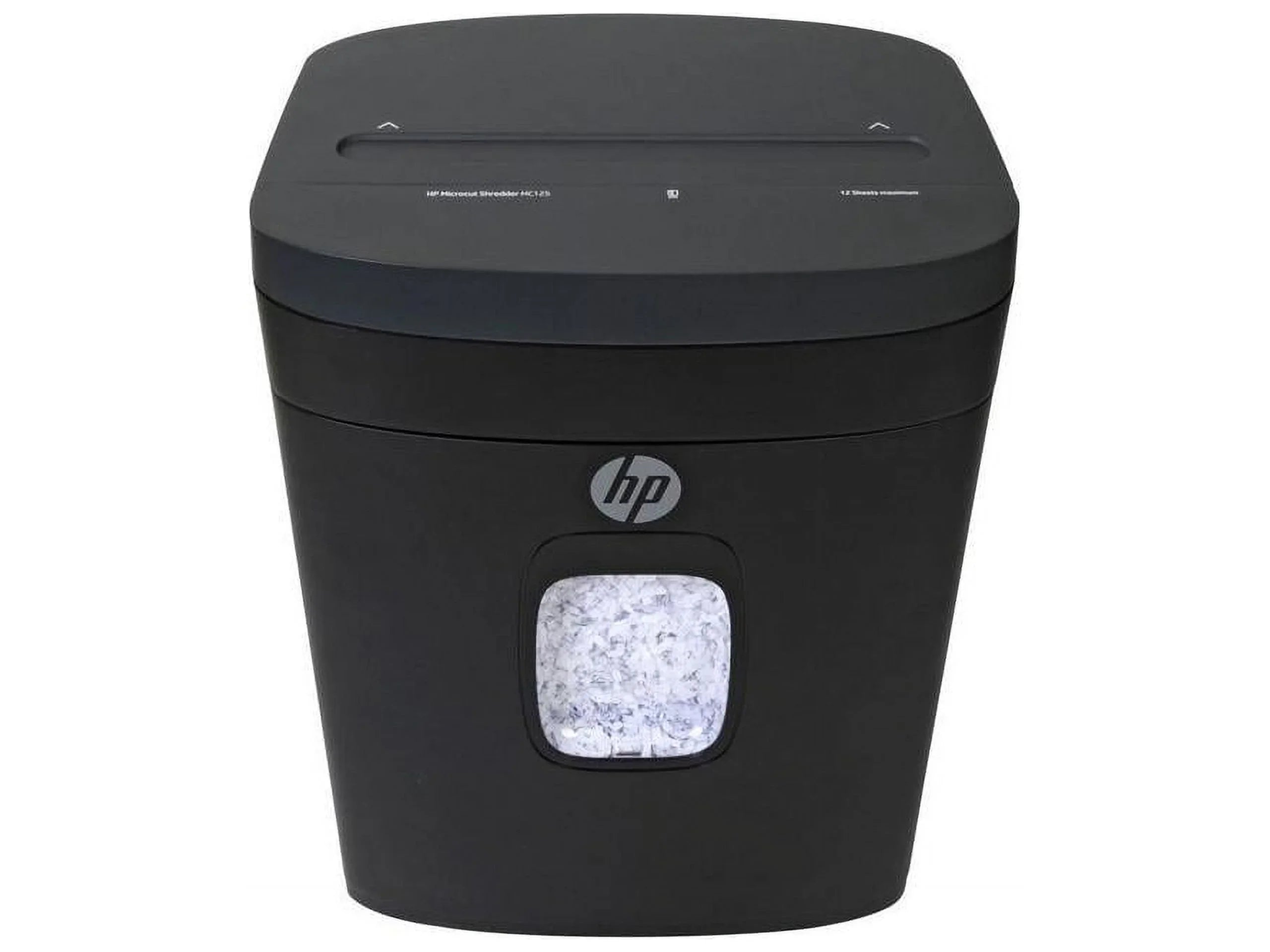 Royal MC125 Paper Shredder - Micro Cut - 12 Per Pass - for shredding Paper, Staples, Credit Card, Envelope - 8.75" Throat - 5 Minute Run Time - 40 Minute Cool Down Time - 5 gal Wastebin Capacity