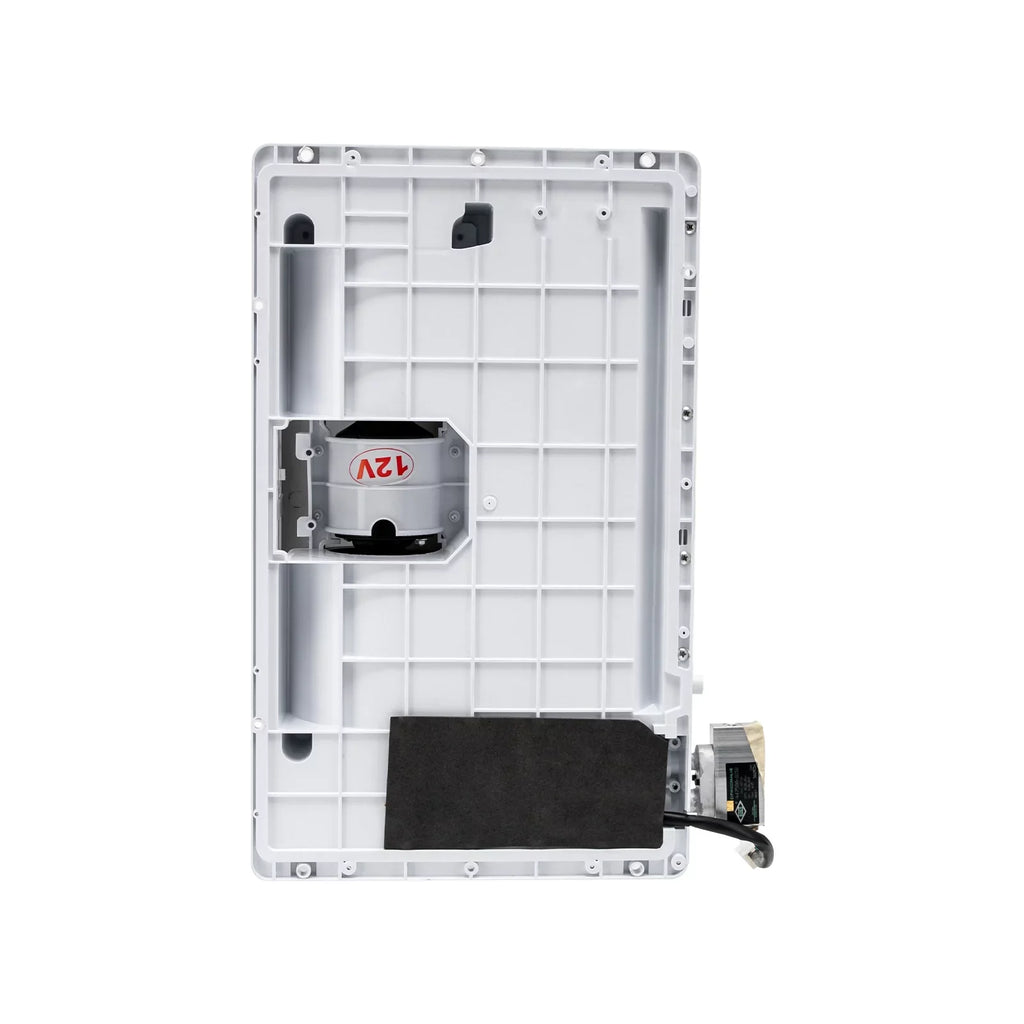 Aiqidi DC 12V Truck Cab Air Conditioner Split, Universal Truck Caravan Car RV Split AC System Unit, 800W, 6800BTU, 1000-3000RPM
