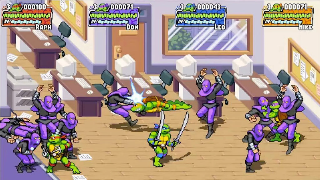 Teenage Mutant Ninja Turtles: Shredder's Revenge Classic Edition Nintendo Switch