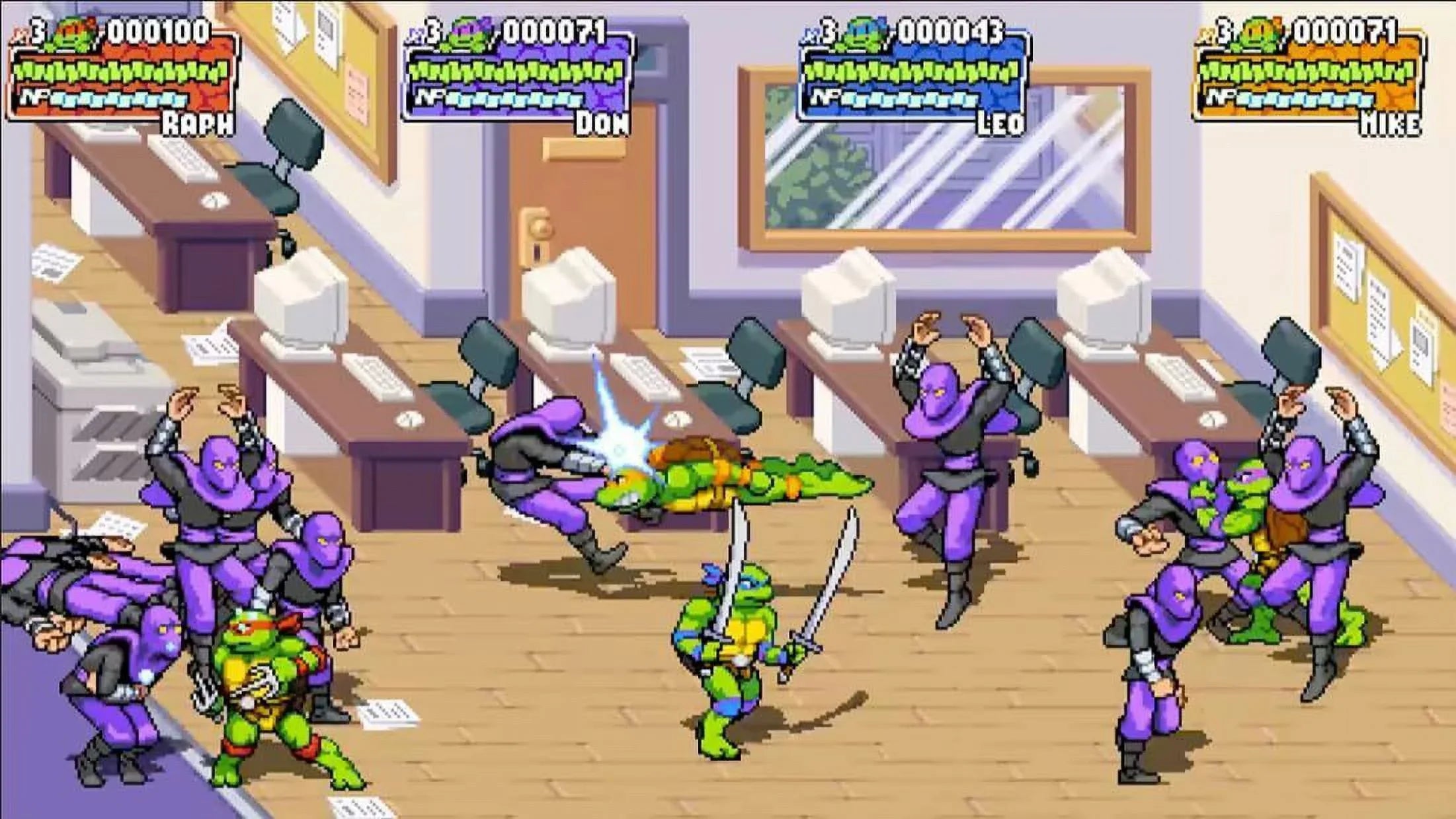 Teenage Mutant Ninja Turtles: Shredder's Revenge Classic Edition Nintendo Switch