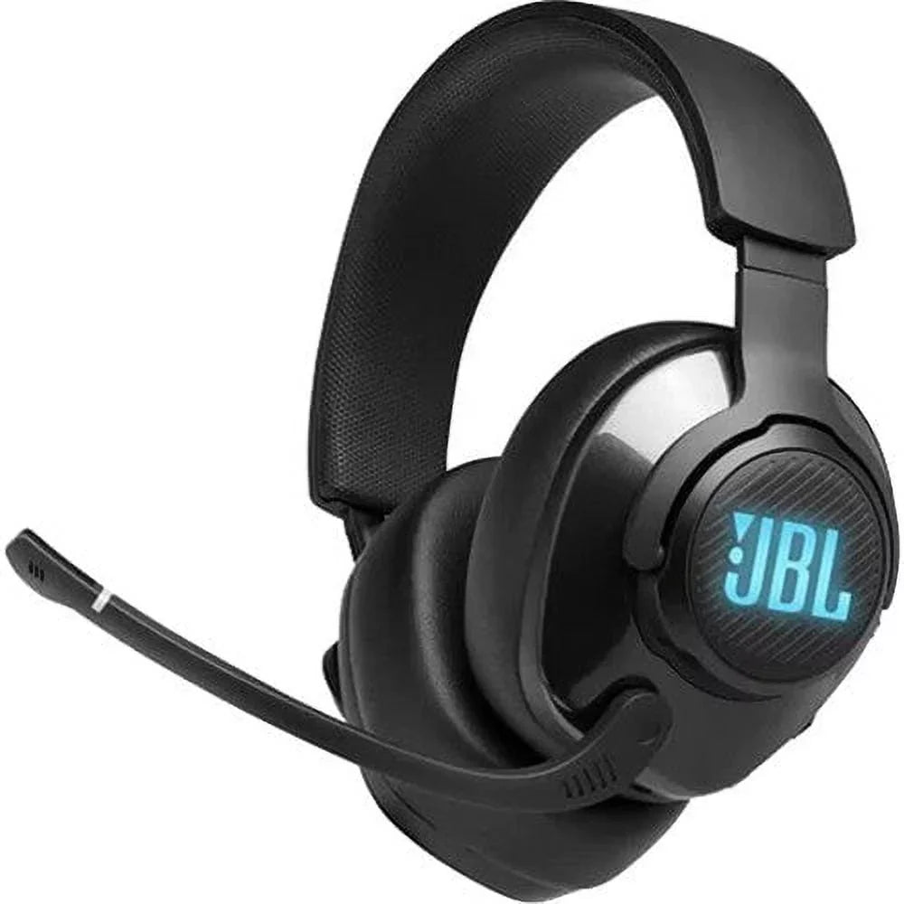 Restored JBL Quantum 400 Premium Wired Over-Ear Gaming Headphone (Refurbished)