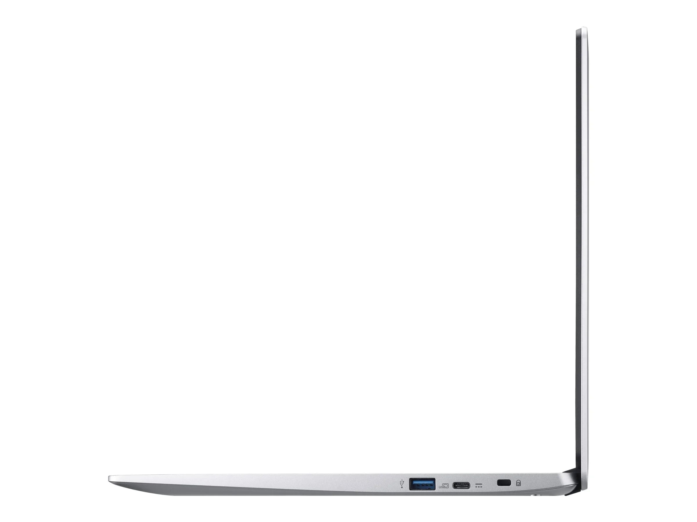 Acer Chromebook 315 CB315-3HT-C3J0 - Celeron - N4120 / up to 2.6 GHz - Chrome OS - UHD Graphics 600 - 4 GB RAM - 64 GB eMMC - 15.6" IPS touchscreen 1920 x 1080 (Full HD) - Wi-Fi 5 - pure silver - kbd: US