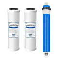 Matching Smartwater Reverse Osmosis RO Set GXRM10G, GXRM10RBL Filter 50 GPD