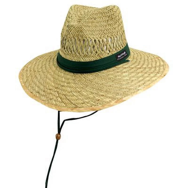 Panama Jack Safari Excursion Hat (Solid Forest, Medium)