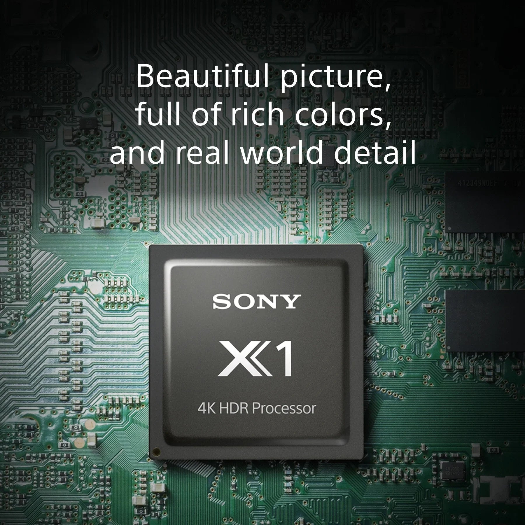 Restored Sony 50" Class 4K UHD (2160p) LED Google Smart TV HDR X80J Series KD50X80J (Refurbished)