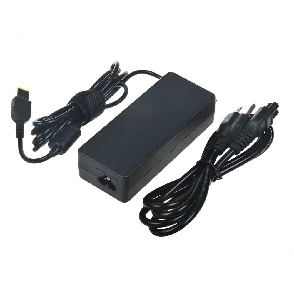 Omilik 90W USB AC Adapter Battery Charger Suitable with Lenovo ThinkPad X250 T450s X240 E450 PSU