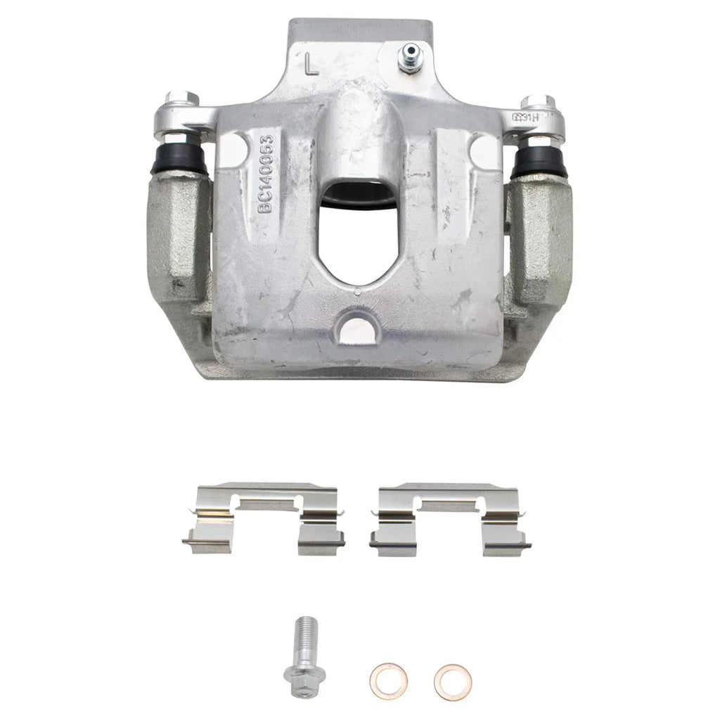 TRQ NEW Left Rear Disc Brake Caliper for Chevy Trailblazer CLA48269 Fits select: 2002-2009 CHEVROLET TRAILBLAZER, 2002-2009 GMC ENVOY