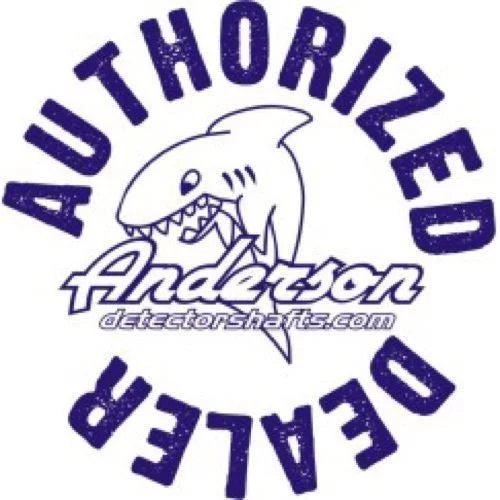 Anderson Minelab X-Terra Zero Flex Black Fiberglass Lower Rod 24" 0700X