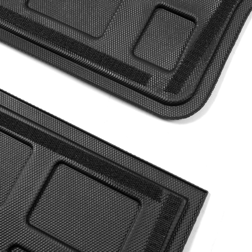 Fit 2013-2018 Toyota RAV4 TPE All Condition Rear Trunk Mats Toyota Rav4 Accessories (Non-Hybrid)