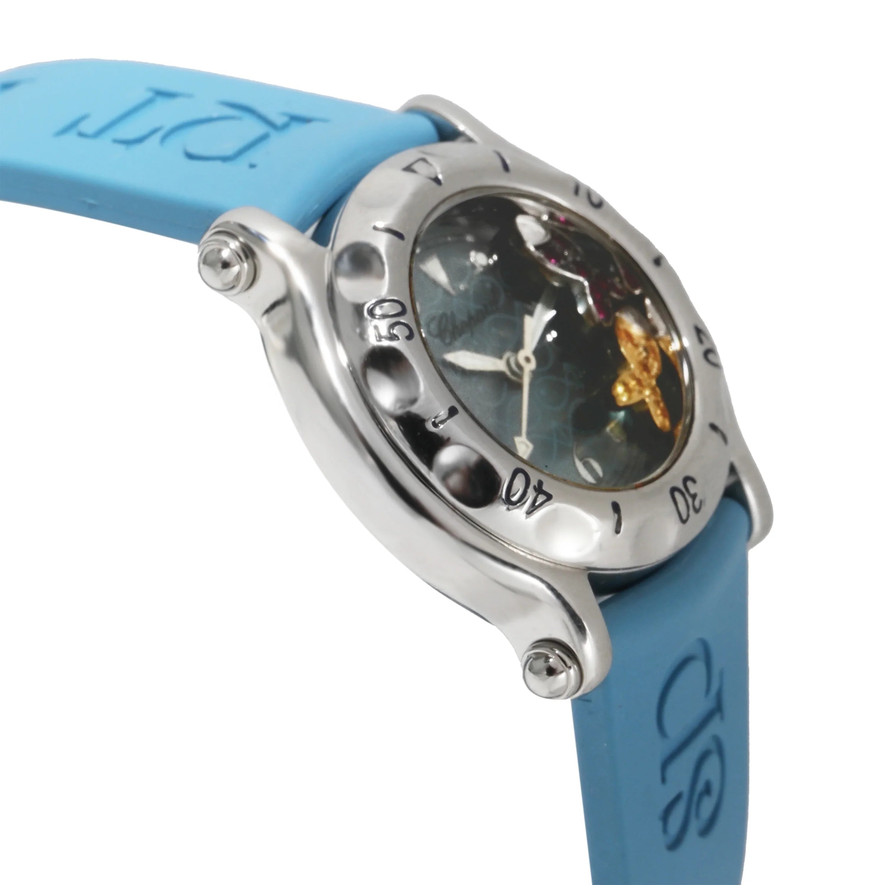 Chopard Happy Fish 27-8923-402 Women's Watch in Stainless Steel Pre-Owned